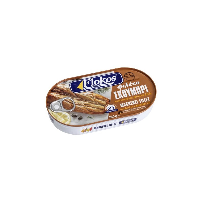 Flokos Makrelle geräuchert 
